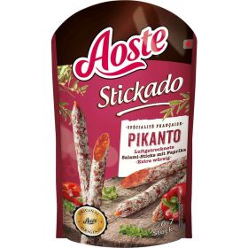 Link zu  Salami-Snack Stickado, Pikant