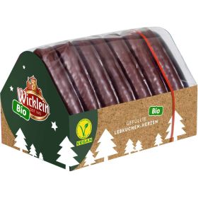 Link zu  Bio Lebkuchen-Herzen, Schoko