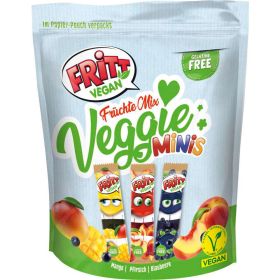 Link zu  Mini Veggie Kaubonbons, Mango, Pfirsich, Blaubeere