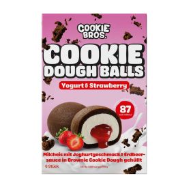Link zu  Cookie Dough Balls Yogurt/Strawberry