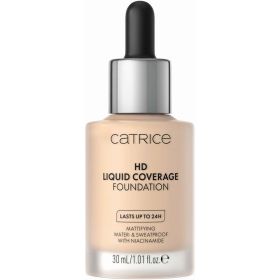Link zu  Make-Up HD Liquid Coverage Foundation, Light Beige 010