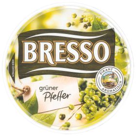 Link zu  Frischkäse, grüner Pfeffer