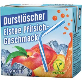 Link zu  Eistee-Pfirsich Geschmack