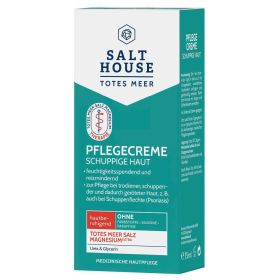 Link zu  Pflegecreme Schuppige Haut, Totes Meer Salz