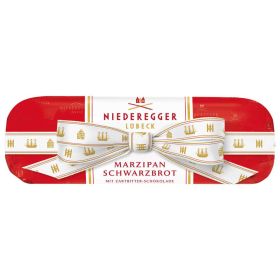 Link zu  Schwarzbrot mit Schleife Marzipan