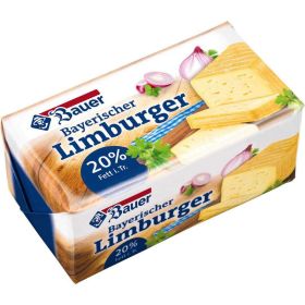 Link zu  Bayrischer Limburger Weichkäse Knirps, zart würzig