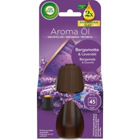Link zu  Aroma-Öl Flakon Nachfüller, Bergamotte & Lavendel