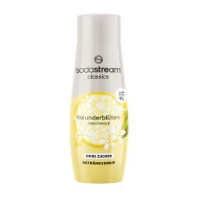 Link zu  Getränkesirup Holunderblüte, ohne Zucker
