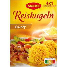 Link zu  Reiskugeln, Curry