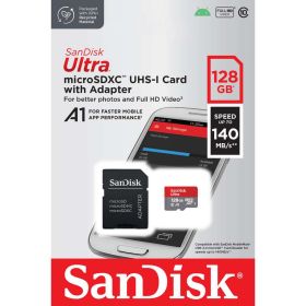 Link zu  Ultra MicroSDXC 126GB mit Adapter