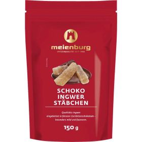 Link zu  Schoko Ingwer Stäbchen