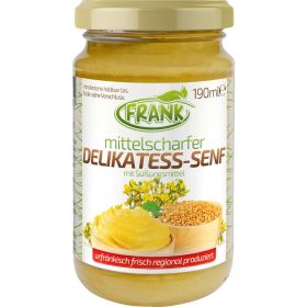 Link zu  Delikatess-Senf, mittelscharf