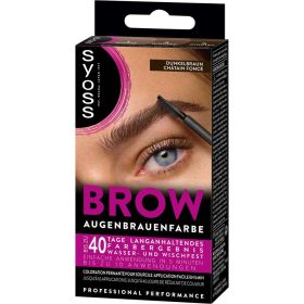 Link zu  Augenbrauen Kit, Dunkelbraun 4-1