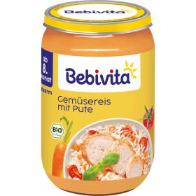 Link zu  Babynahrung Menü, Gemüsereis/Pute