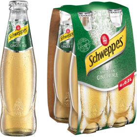 Link zu  Ginger Ale, 4 x 0,2l (4x 0,200 Liter)