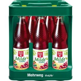 Link zu  Milde Apfel-Trauben Schorle (12x 0,750 Liter)