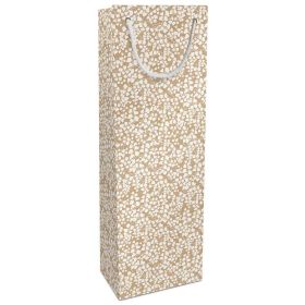 Link zu  Geschenktasche Flasche Kraftpapier 12x36x10cm