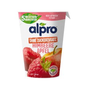 Link zu  Soja-Joghurtalternative, Himbeer-Apfel