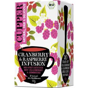 Link zu  Tee Cranberry/Raspberry
