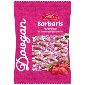 Link zu  Karamellbonbons mit Berberitzengeschmack