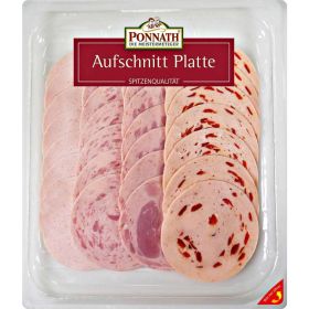 Link zu  Aufschnitt Platte