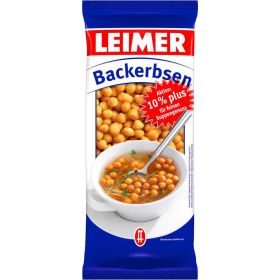 Link zu  Backerbsen + 10%