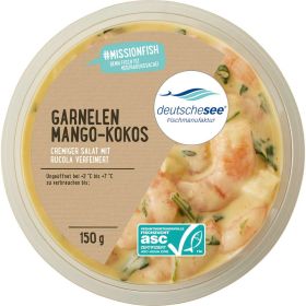 Link zu  Garnelensalat Mango-Kokos