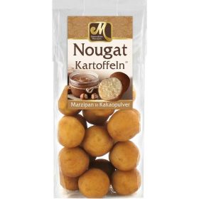 Link zu  Nougat-Kartoffeln, Marzipan in Kakaopulver