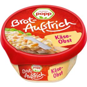 Link zu  Brotaufstrich, Käse/Obstsalat