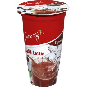 Link zu  Jeden Tag Kaffeegetränk, je 250 ml