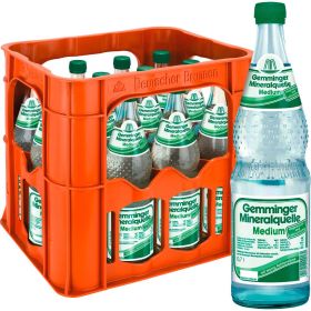 Link zu  Mineralwasser, Medium (12x 0,700 Liter)