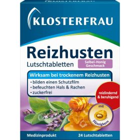 Link zu  Reizhusten Lutschtabletten, Salbei-Honig