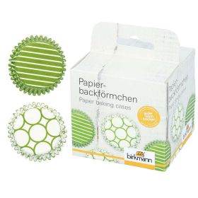 Link zu  100 Papierbackförmchen, 7cm, grün