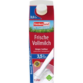 Link zu  Vollmilch 3,5% Fett, länger haltbar