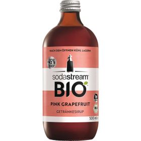 Link zu  Bio Getränkesirup, Pink Grapefruit,