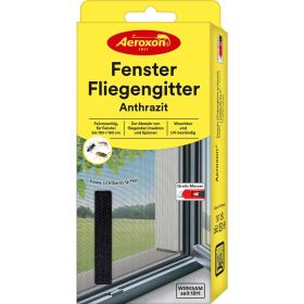 Link zu  Fenster-Fliegengitter, anthrazit 130 x 150 cm