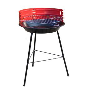 Link zu  Holzkohlegrill, mit Windschutz