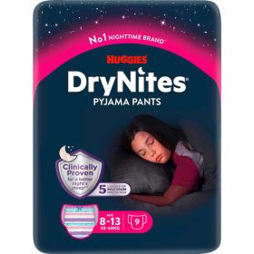 Link zu  Windeln DryNites Pyjama Pants, Girl 8-15 Jahre
