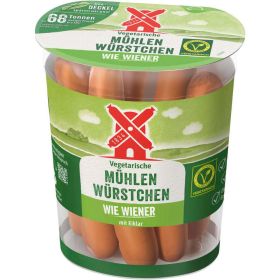 Link zu  Vegetarische Mühlen Würstchen