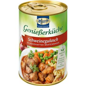 Link zu  Schweinegulasch in herzhafter Bratensauce