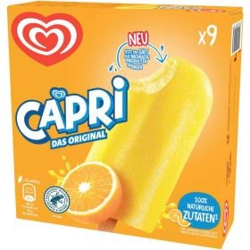 Link zu  Stiel-Eis Capri, Orange