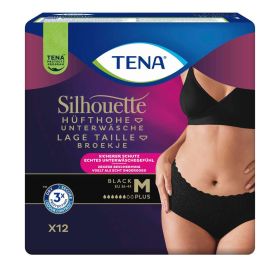 Link zu  Hüfthohe Unterwäsche Silhouette Black Gr. M