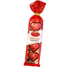 Link zu  Edelmarzipan Herzen-Stange