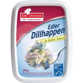 Link zu  Dillhappen in feiner Sauce