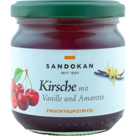 Link zu  Fruchtaufstrich Kirsche mit Vanille & Amaretto