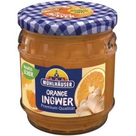 Link zu  Konfitüre Orange-Ingwer