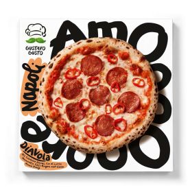 Link zu  Pizza Amore Napoli, Diavola, tiefgekühlt