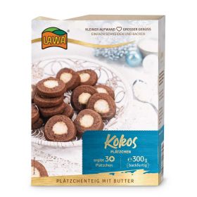 Link zu  Plätzchenteig, Kokos