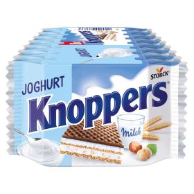 Link zu  Schokolade Joghurt-Haselnuss-Schnitte 8er