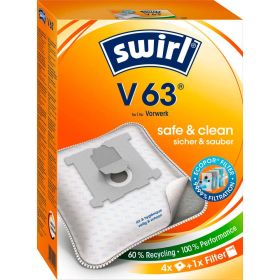 Link zu  Staubsaugerbeutel V 63, safe & clean